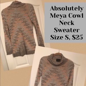 Absolutely Creative Worldwide Meya cowlneck